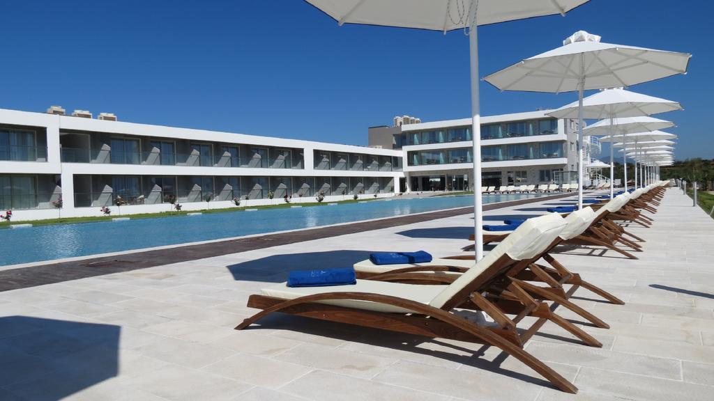 Buca Beach Resort Messíni Zewnętrze zdjęcie
