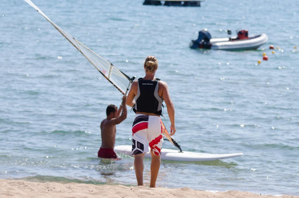 Buca Beach Resort Messíni Zewnętrze zdjęcie