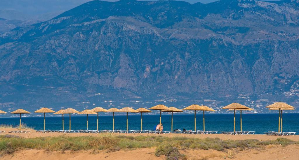 Buca Beach Resort Messíni Zewnętrze zdjęcie