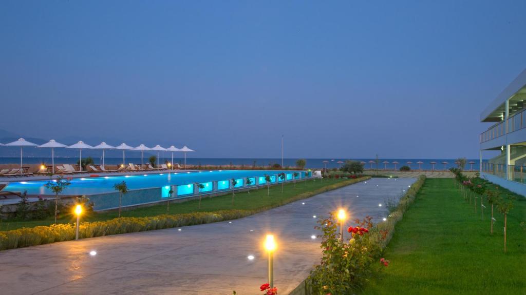 Buca Beach Resort Messíni Zewnętrze zdjęcie