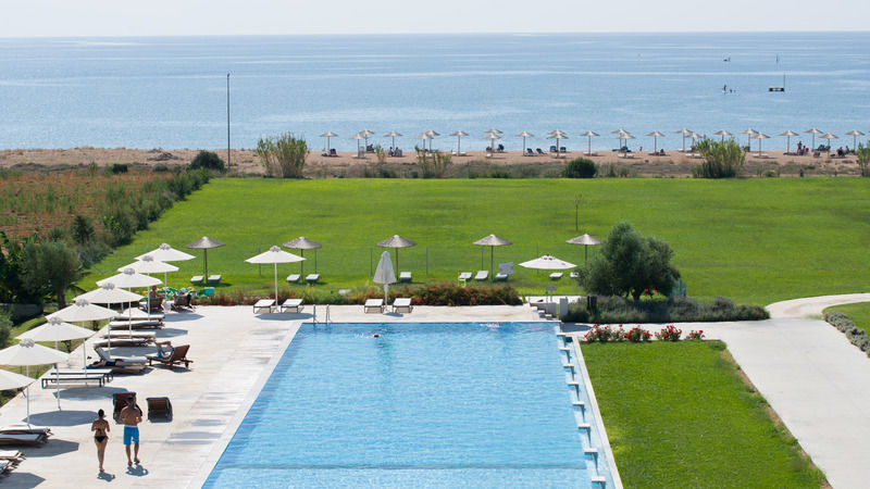 Buca Beach Resort Messíni Zewnętrze zdjęcie