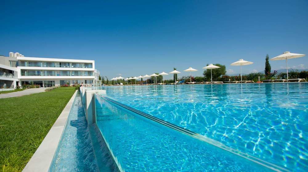 Buca Beach Resort Messíni Zewnętrze zdjęcie